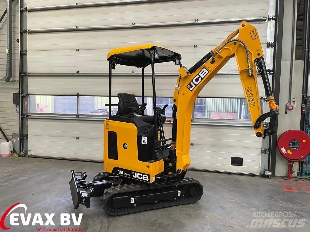JCB 18 Z Mini excavators < 7t (Mini diggers)