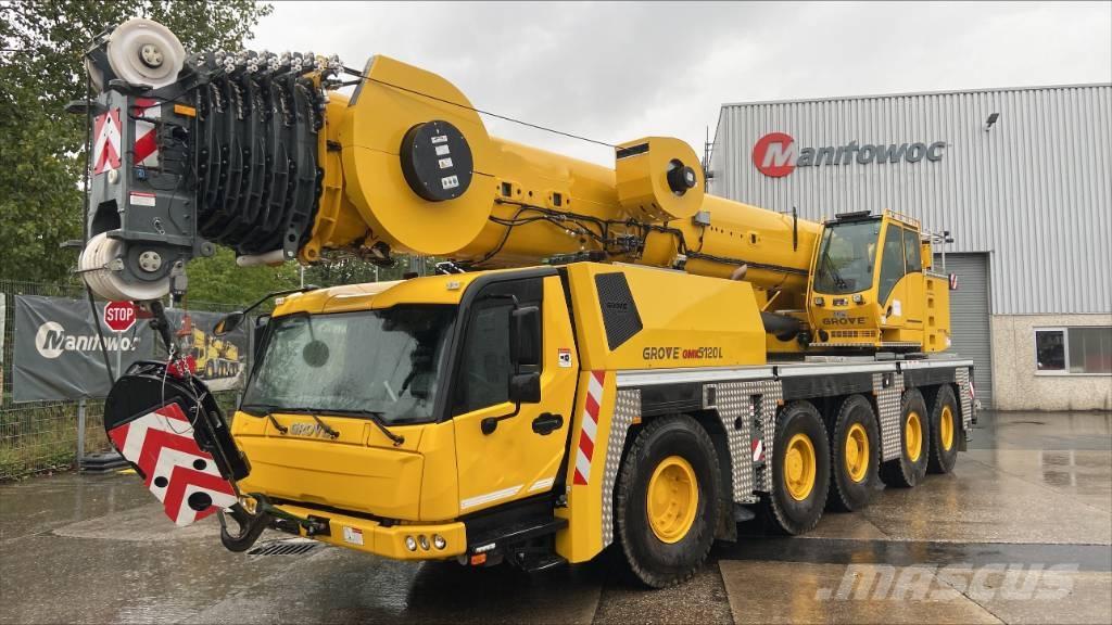 Grove GMK 5120 L All terrain cranes