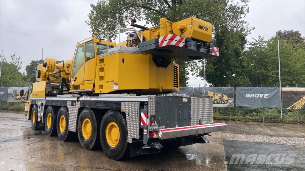 Grove GMK 5120 L All terrain cranes