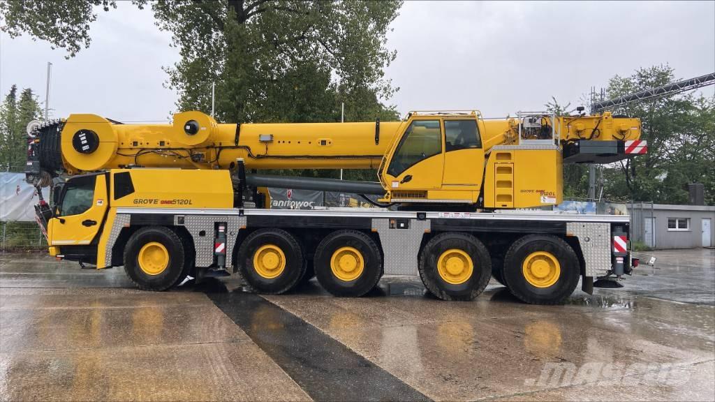 Grove GMK 5120 L All terrain cranes
