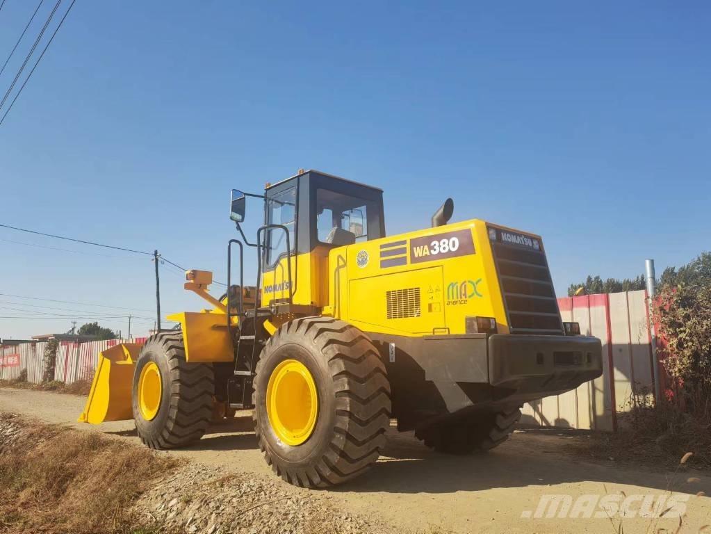 Komatsu WA 380-5 Wheel loaders