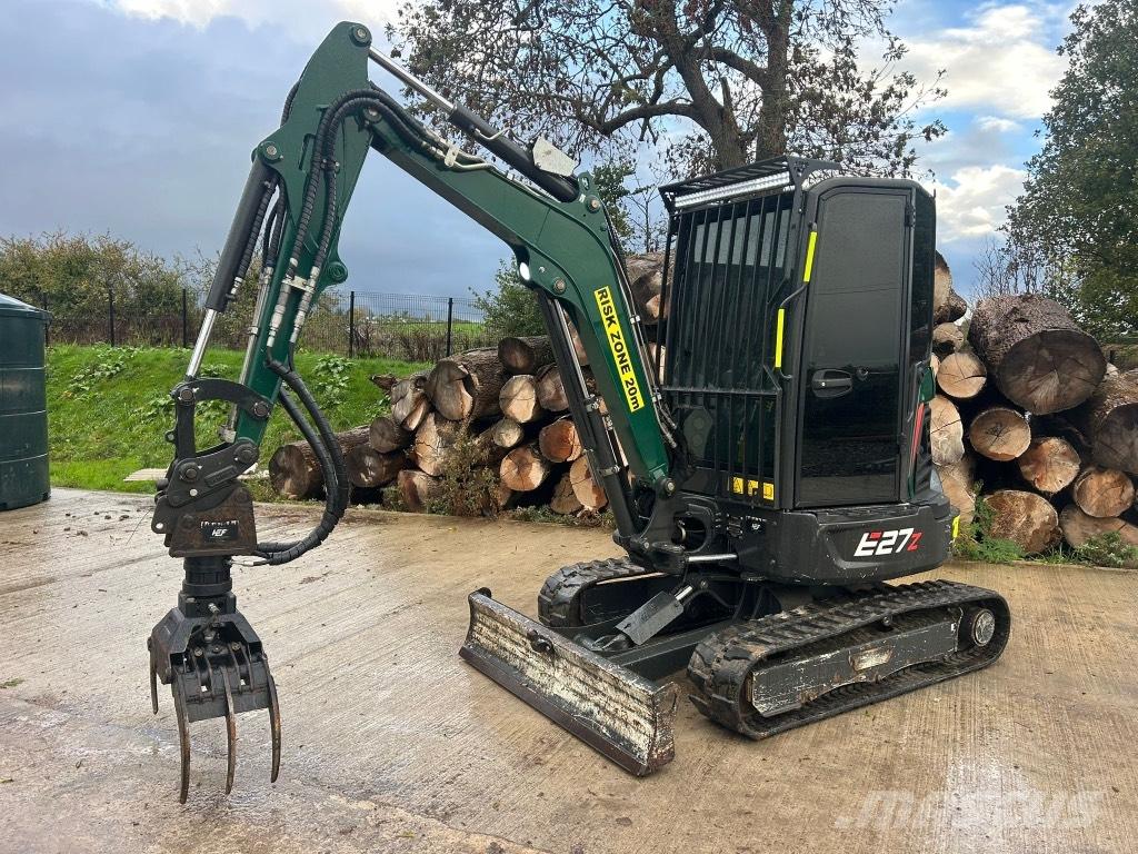 Bobcat E 27z Mini excavators < 7t (Mini diggers)