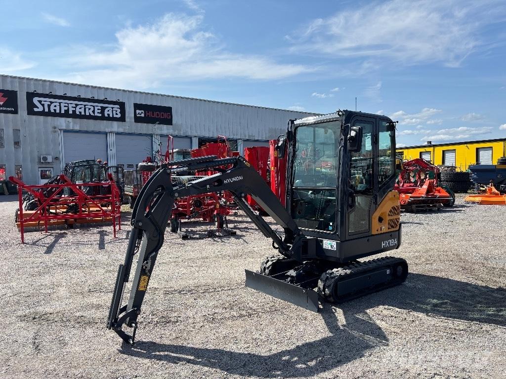 Hyundai HX19A Mini excavators < 7t (Mini diggers)