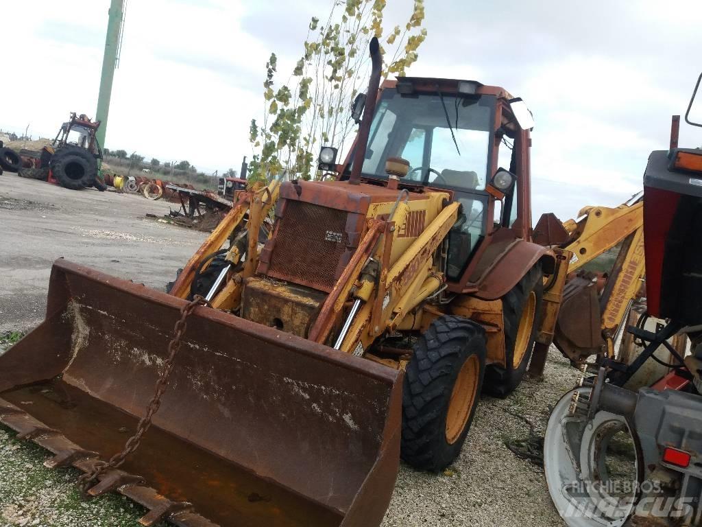 CASE 580 SK Backhoe