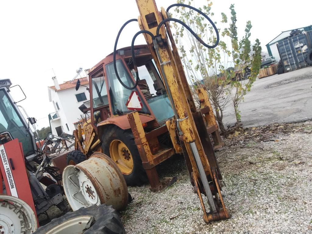CASE 580 SK Backhoe
