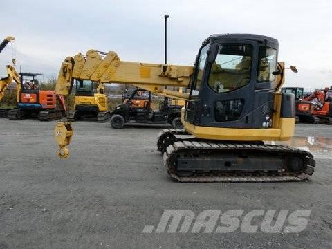 Maeda LC785M-6 Track mounted cranes