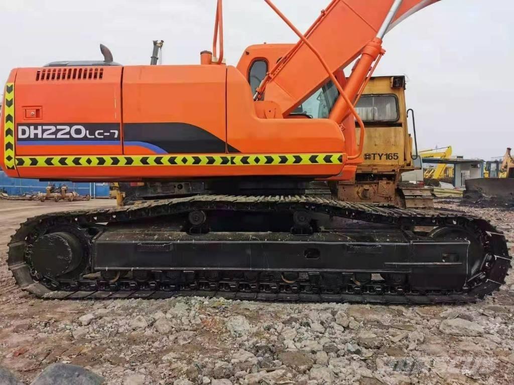 Doosan DH 220 LC-7 Crawler excavators