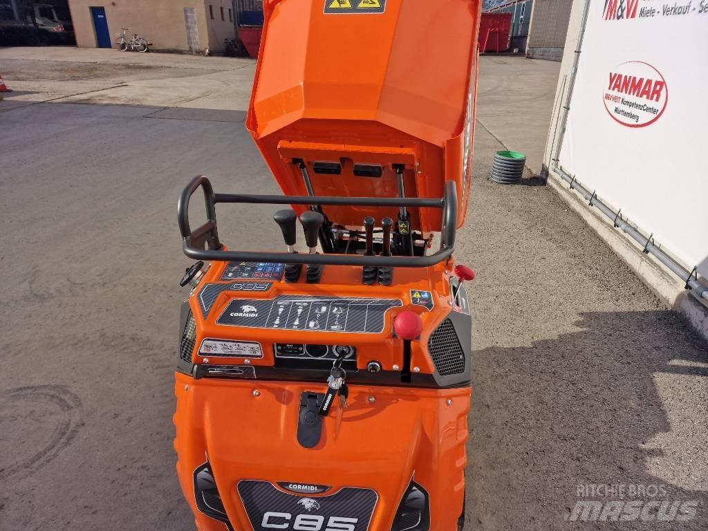 Cormidi C85 RXI Tracked dumpers