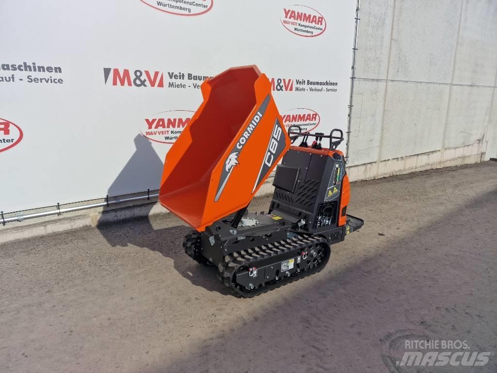Cormidi C85 RXI Tracked dumpers
