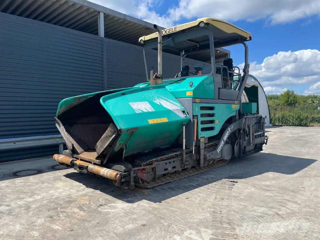 Vögele SUPER 1800-2 Asphalt pavers