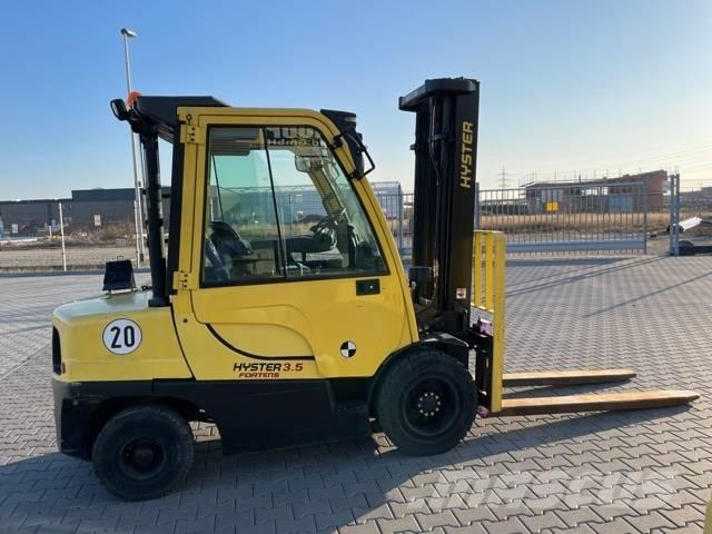 Hyster H 3.50 FT Diesel trucks