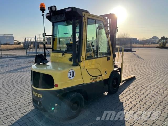 Hyster H 3.50 FT Diesel trucks