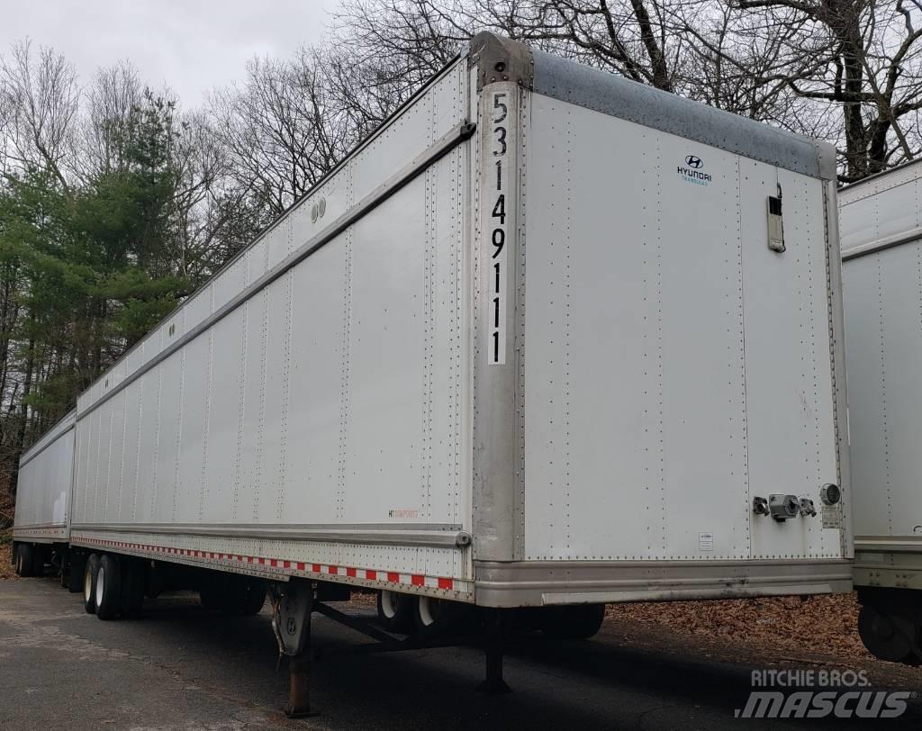 Hyundai 53FT TL Box Trailers