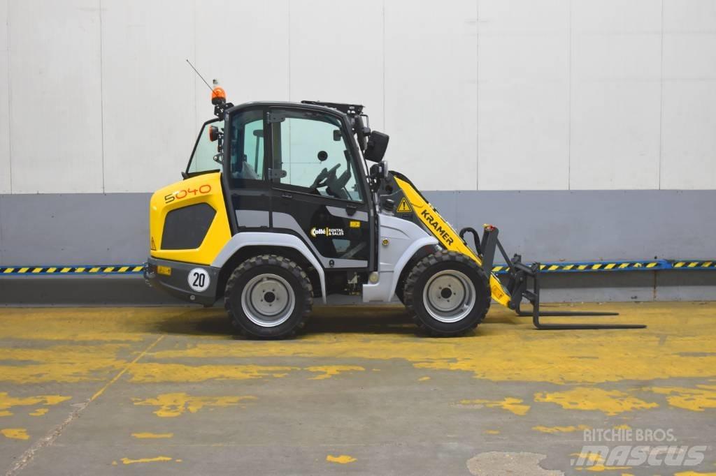 Kramer 5040 Telescopic handlers