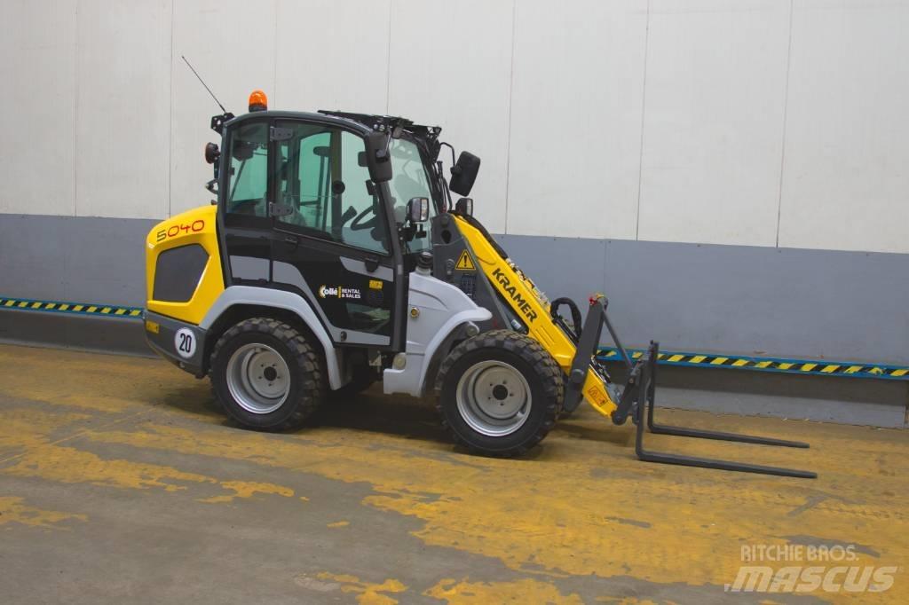 Kramer 5040 Telescopic handlers
