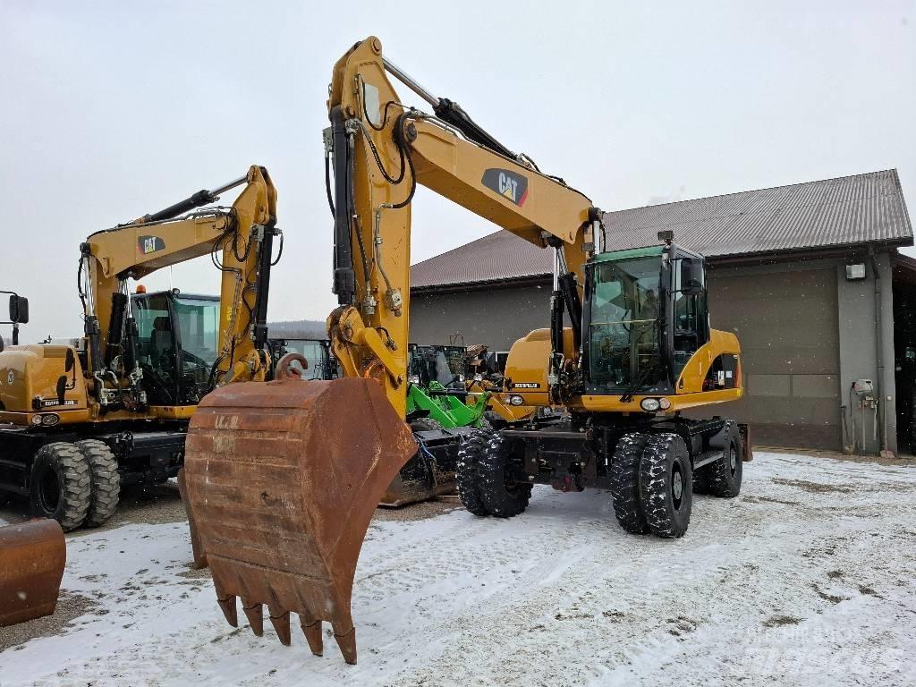 CAT 316 D Wheeled excavators