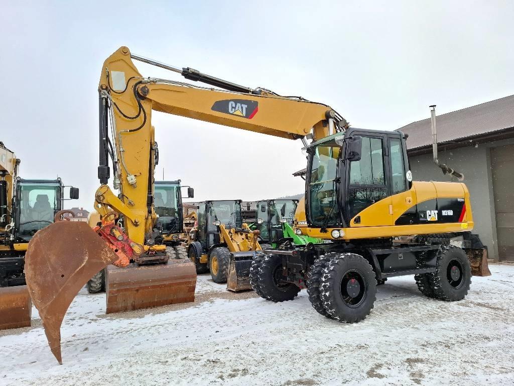 CAT 316 D Wheeled excavators