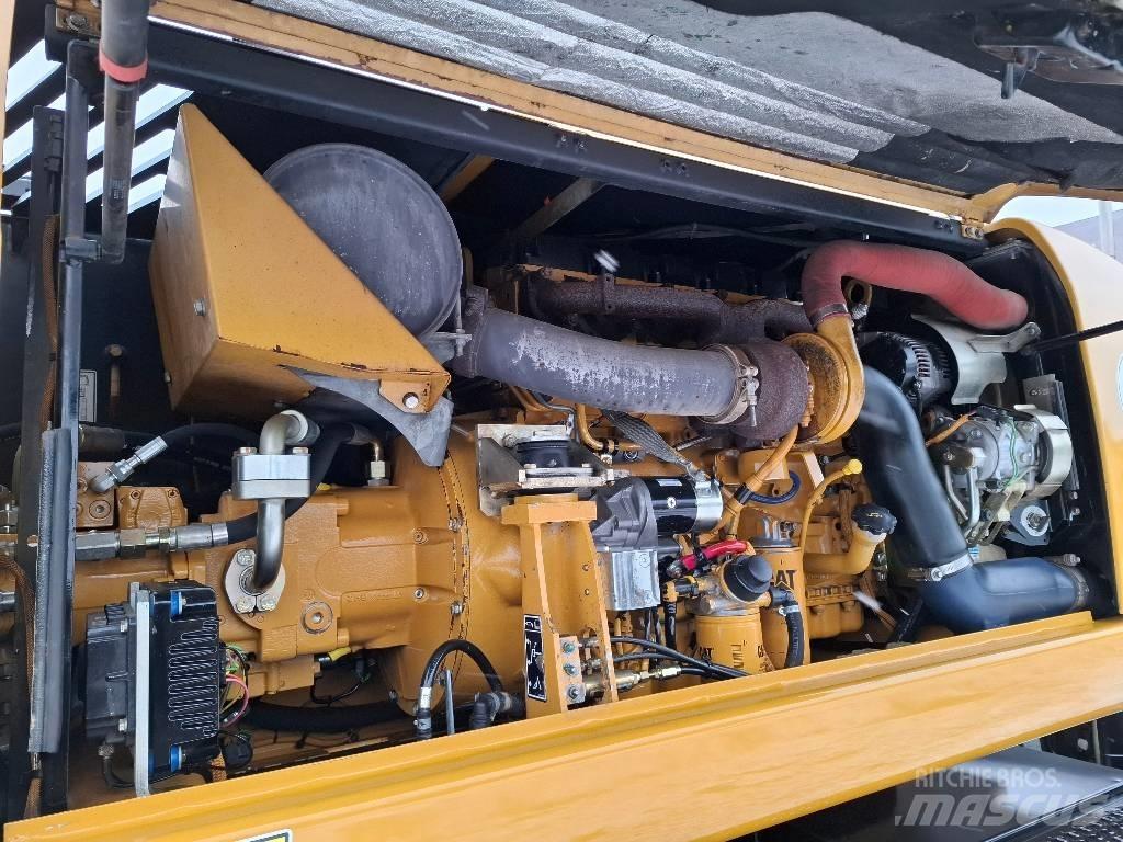 CAT 316 D Wheeled excavators