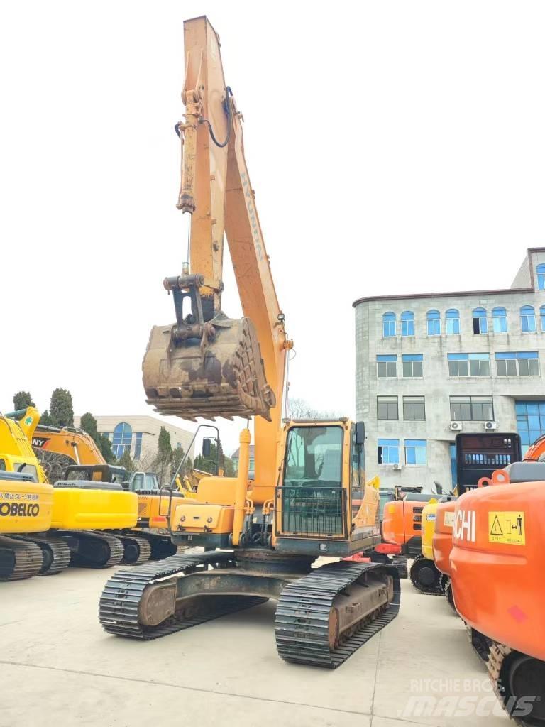 Hyundai R220LC-9S Crawler excavators