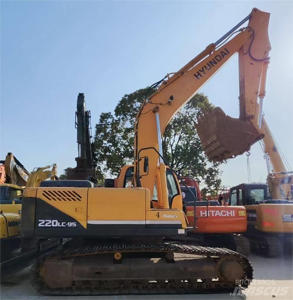 Hyundai R220LC-9S Crawler excavators