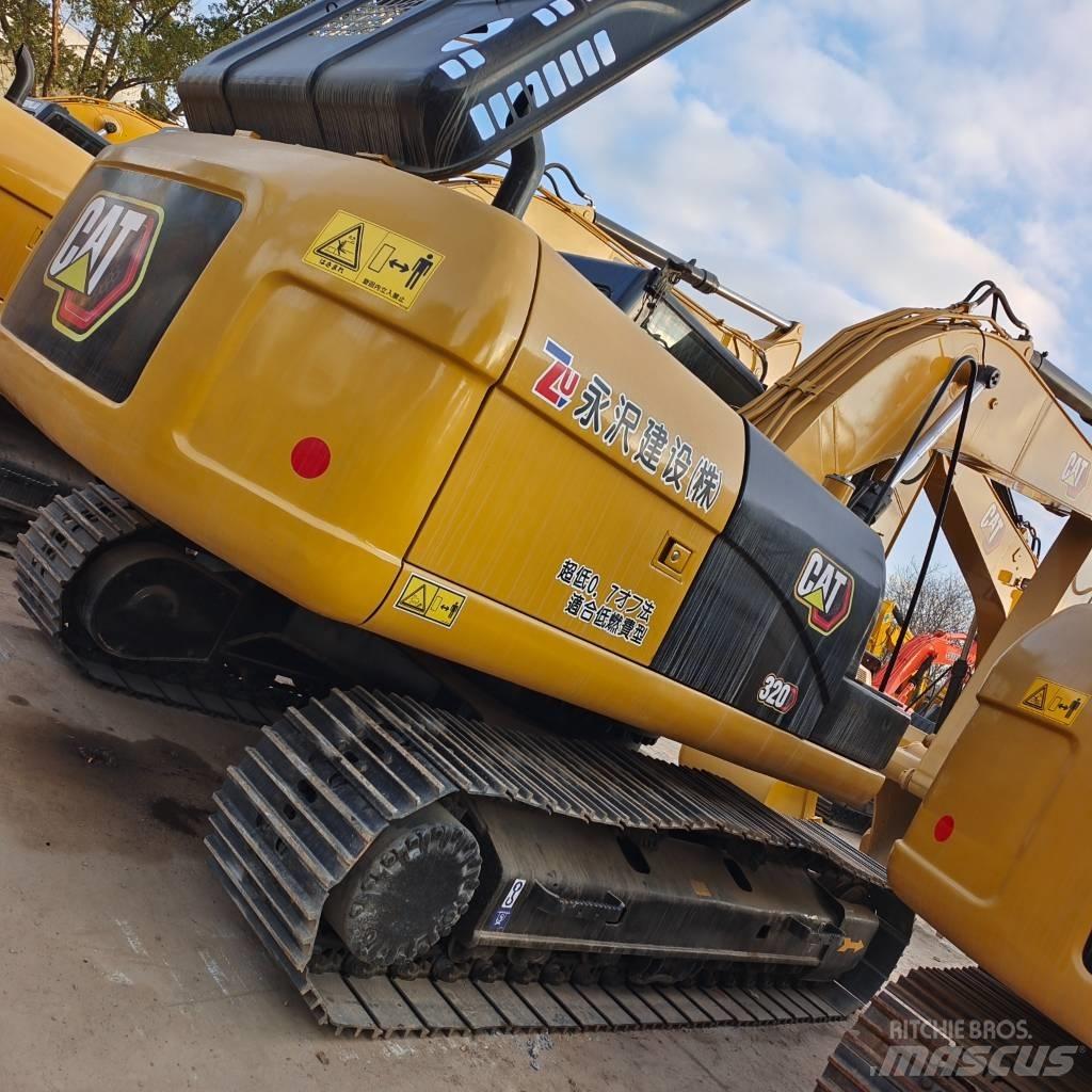 CAT 320 D Crawler excavators