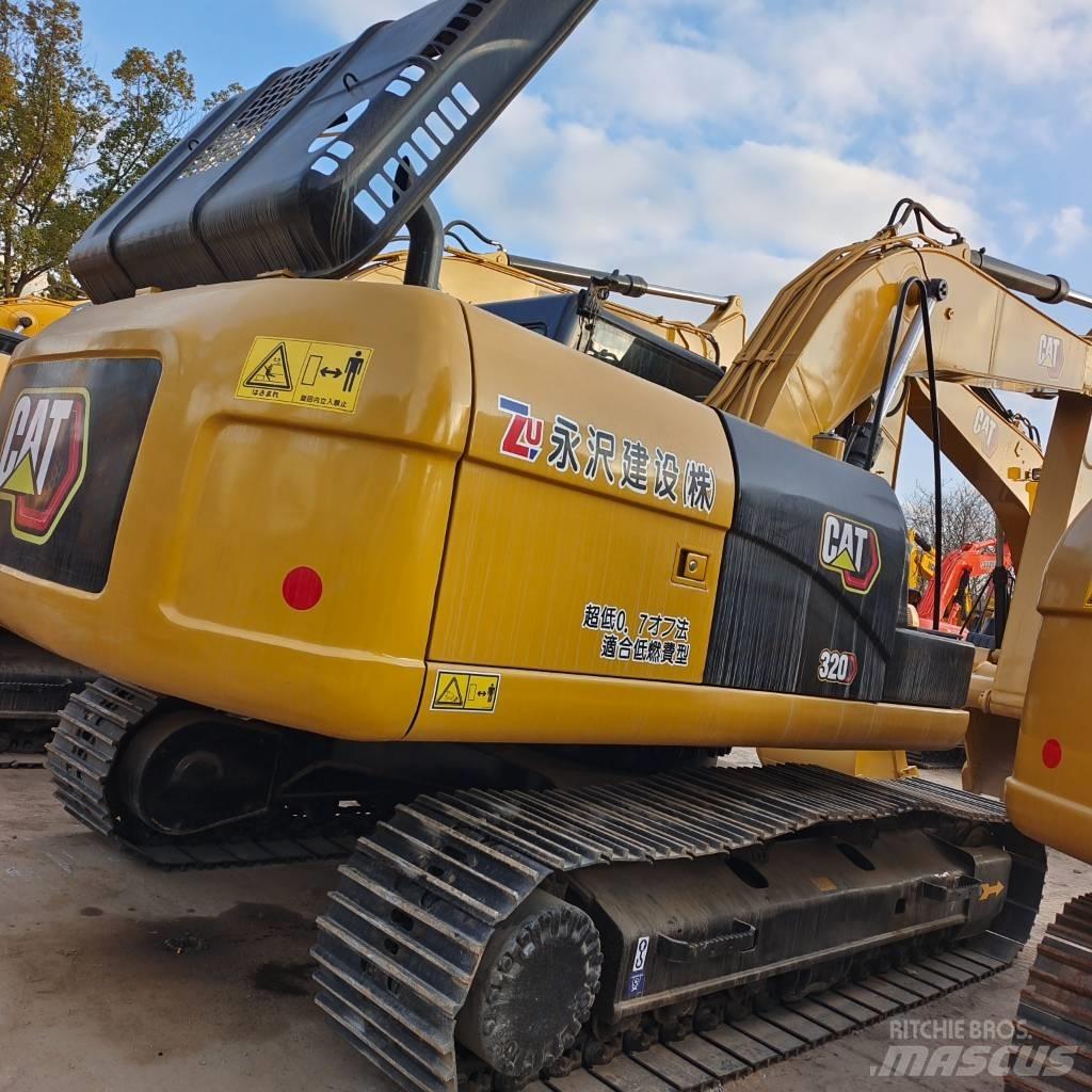 CAT 320 D Crawler excavators