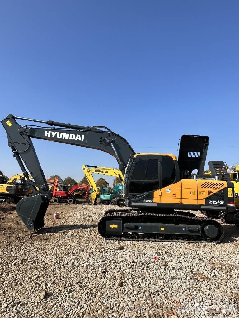 Hyundai Robex 215 Crawler excavators