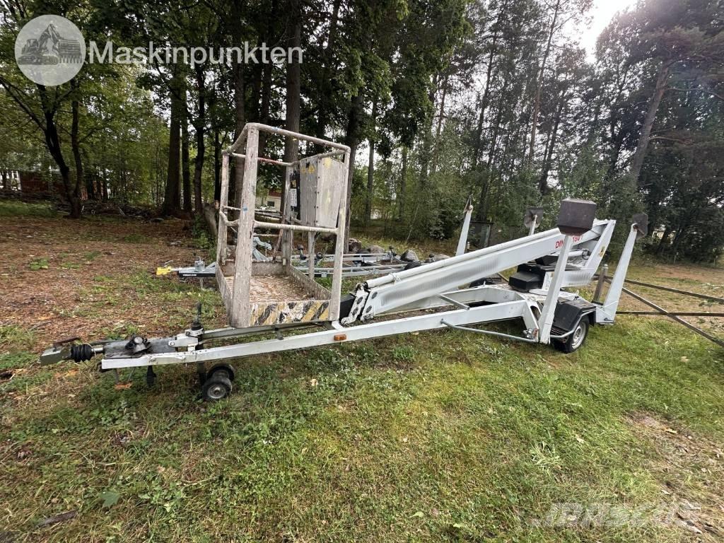 Dino 180 T Trailer mounted platforms