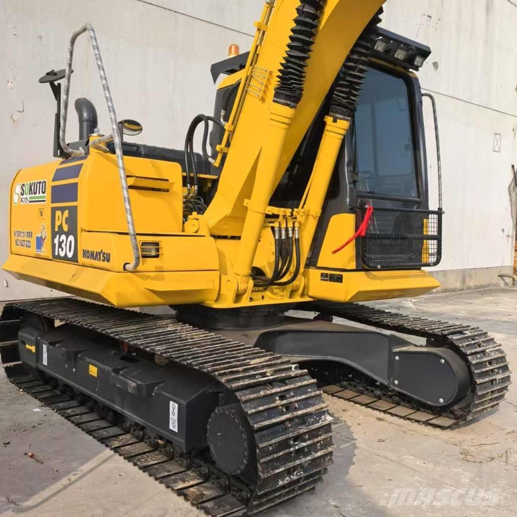 Komatsu PC130-7 Crawler excavators