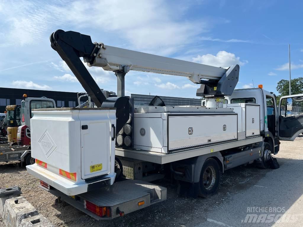 VERSALIFT VT-66-LF Truck mounted platforms