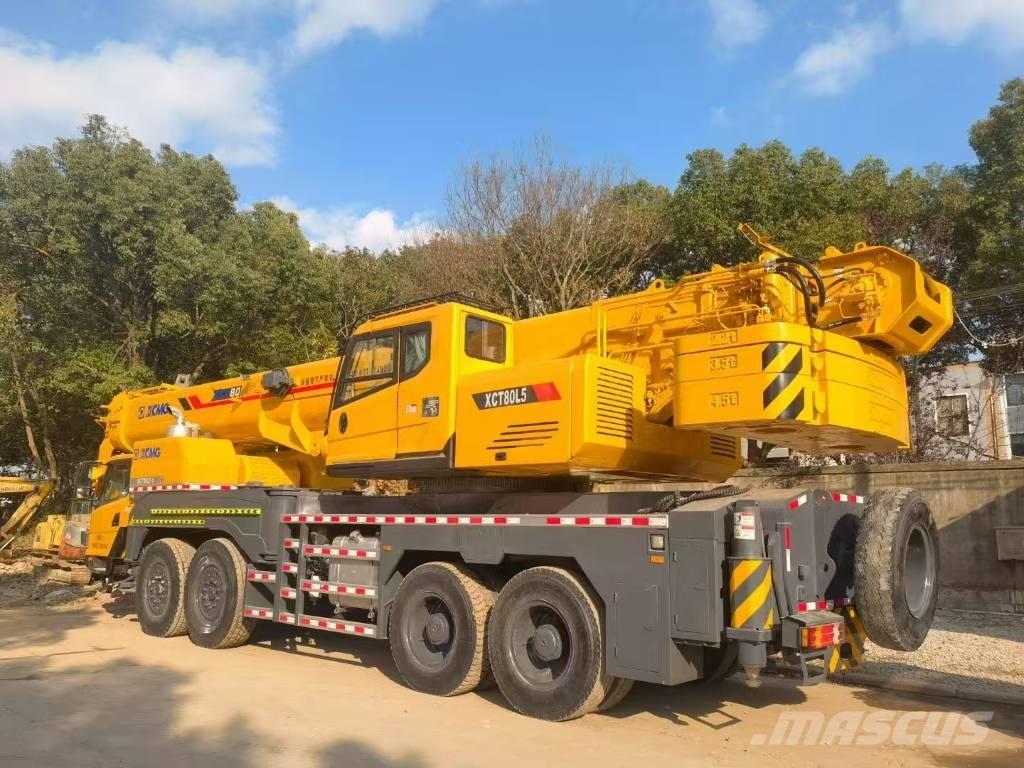 XCMG XCT80L5 Tower cranes