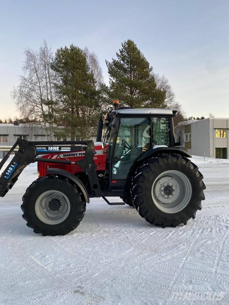 Massey Ferguson 4455 Tractors