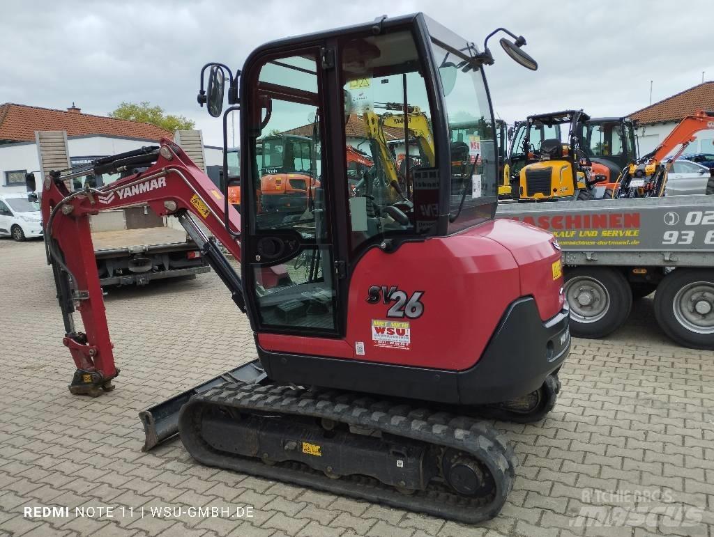 Yanmar SV 26 Mini excavators < 7t (Mini diggers)