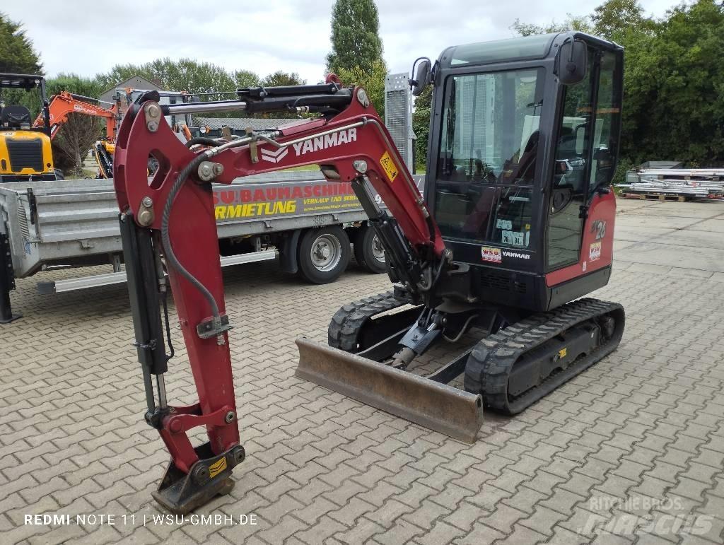 Yanmar SV 26 Mini excavators < 7t (Mini diggers)