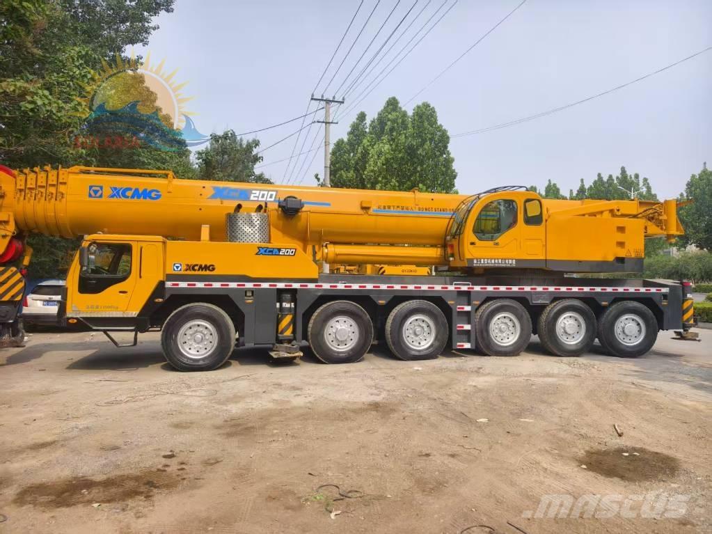 XCMG XCA 200 All terrain cranes