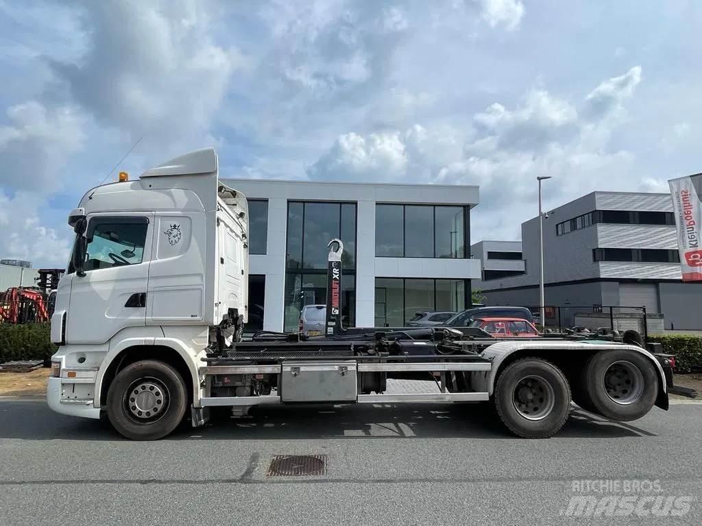 Scania R400 Hook lift trucks