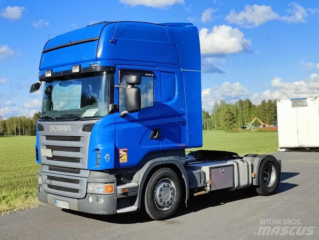 Scania R 480 Prime Movers