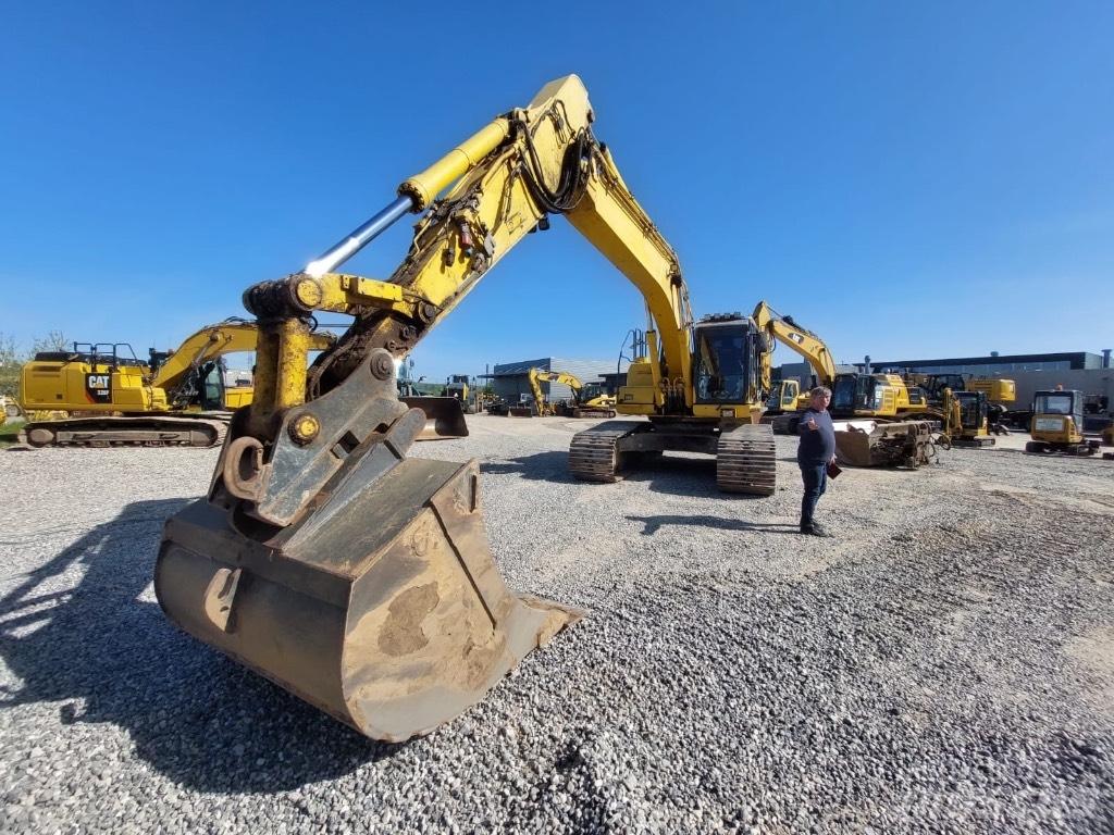 Komatsu PC290LC-10 Crawler excavators