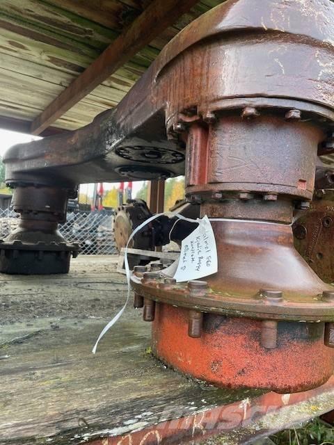 Valmet 860 Chassis and suspension