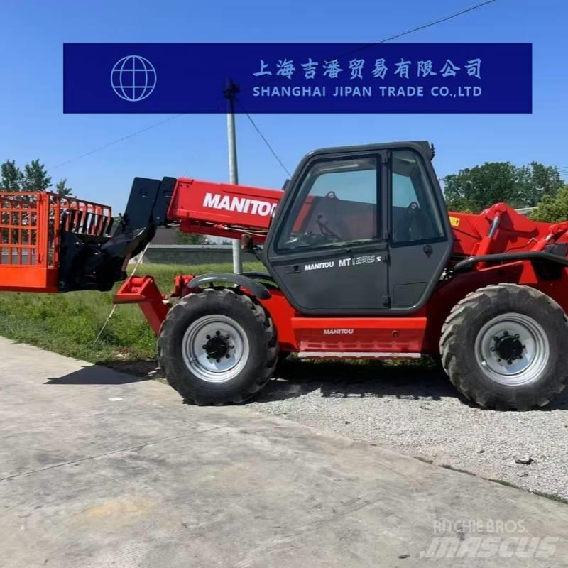 Manitou MT 1235 S Telescopic handlers