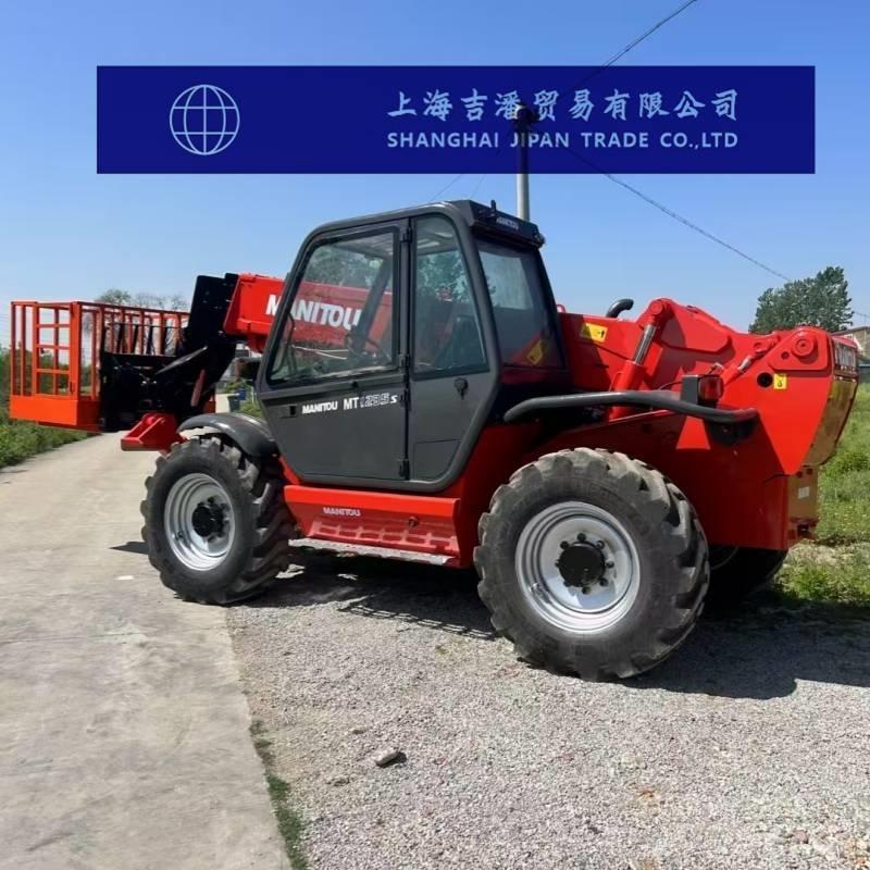 Manitou MT 1235 S Telescopic handlers