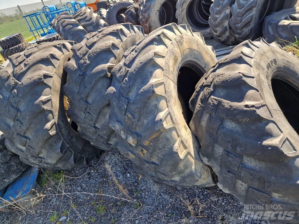Manitou MRT Tyres, wheels and rims