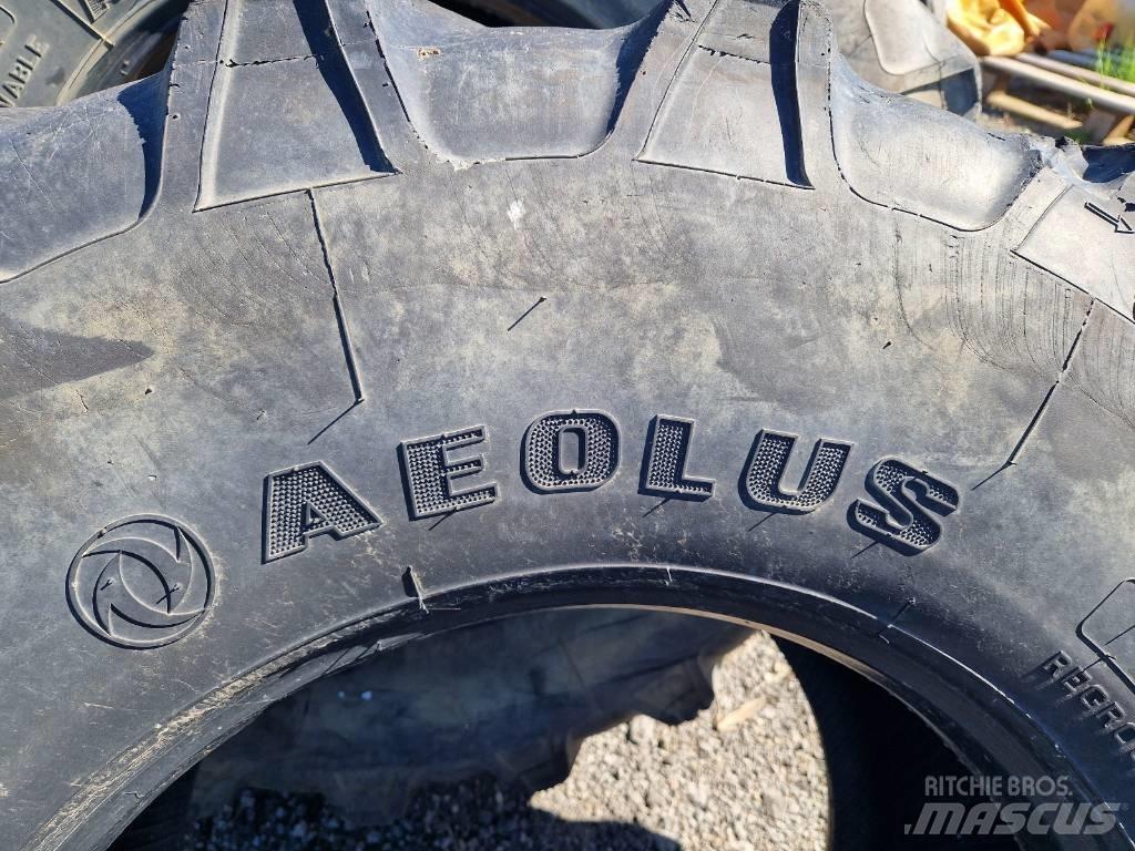 Manitou MRT Tyres, wheels and rims