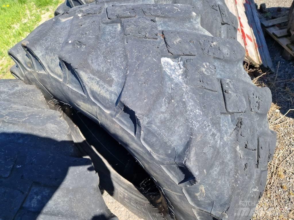 Manitou MRT Tyres, wheels and rims