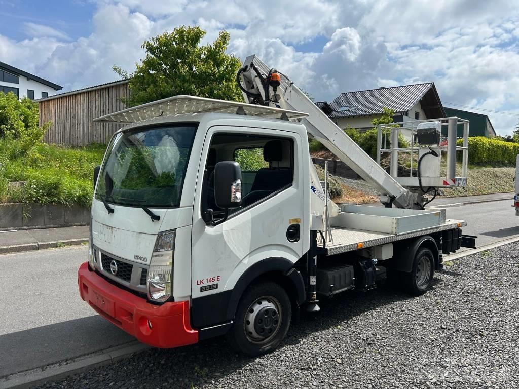 Multitel 145 ALU Truck mounted platforms