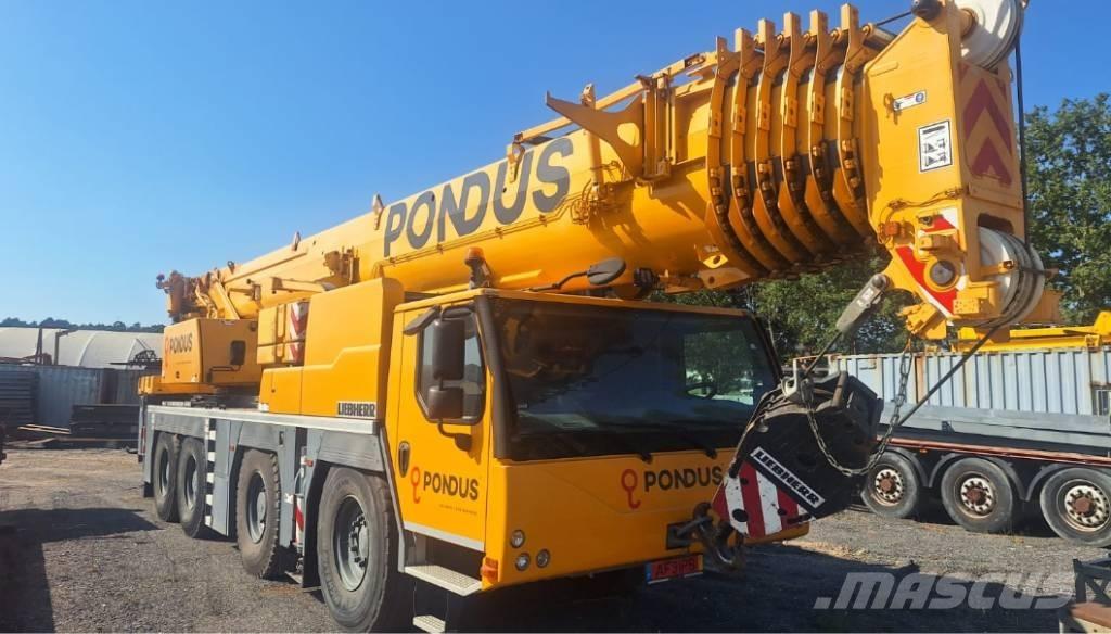 Liebherr LTM1120-4.1 Self-erecting cranes