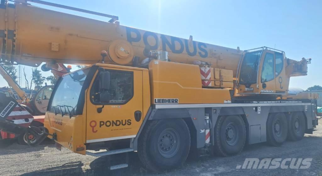 Liebherr LTM1120-4.1 Self-erecting cranes
