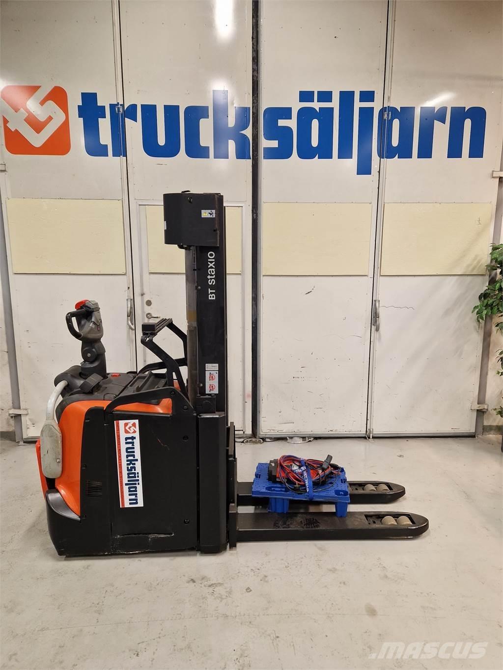 Toyota SPE160L Self propelled stackers