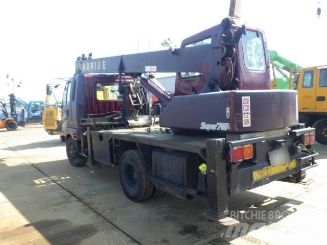 Kato NK75 Rough terrain cranes