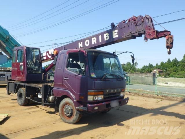 Kato NK75 Rough terrain cranes